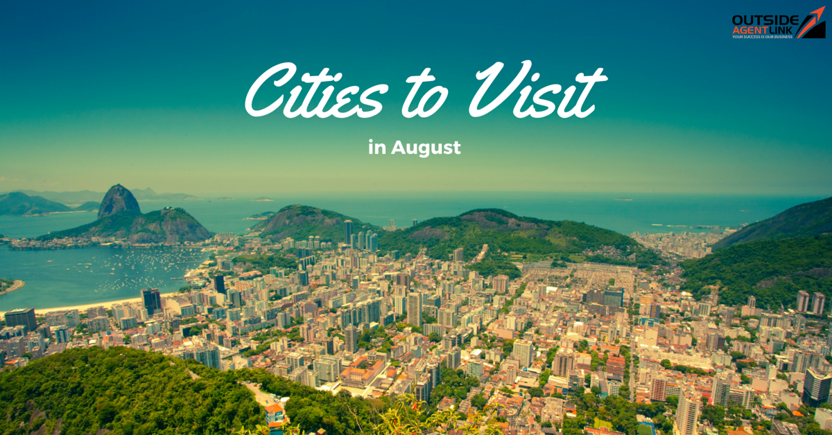 4 Cities to Visit in August OAL Travel Network