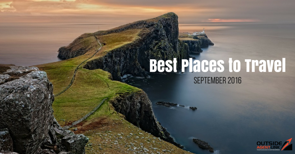 Best Places to Travel in September 2016 OAL Travel Network